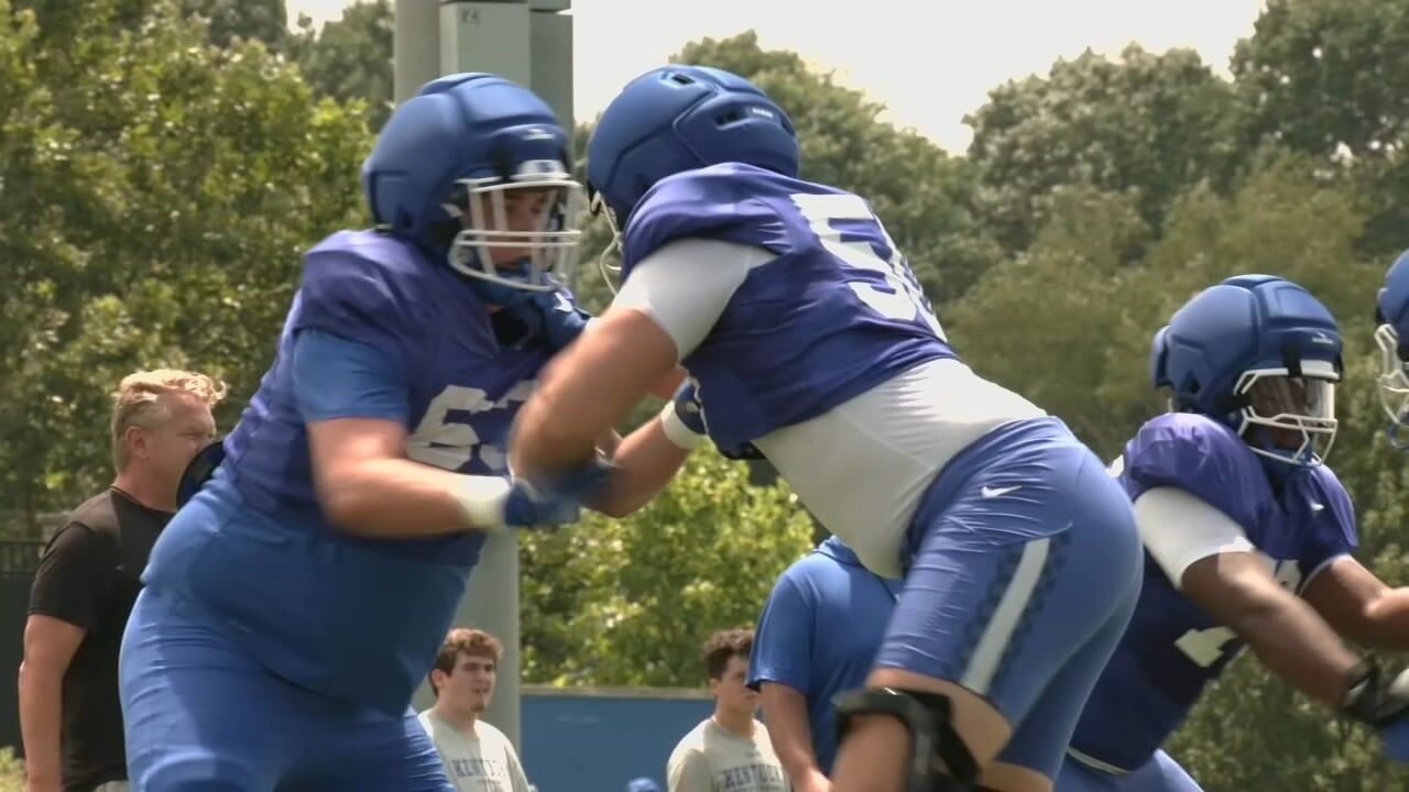 UK football has new faces as team prepares for 2025 season
